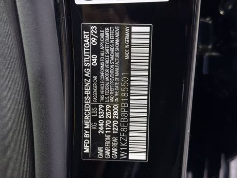 Used 2023 Mercedes-Benz E 350 4MATIC Sedan w/ Premium Package image 38