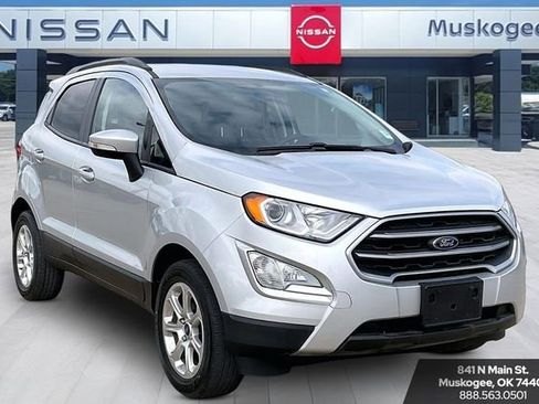 Used 2021 Ford EcoSport SE FWD image 1