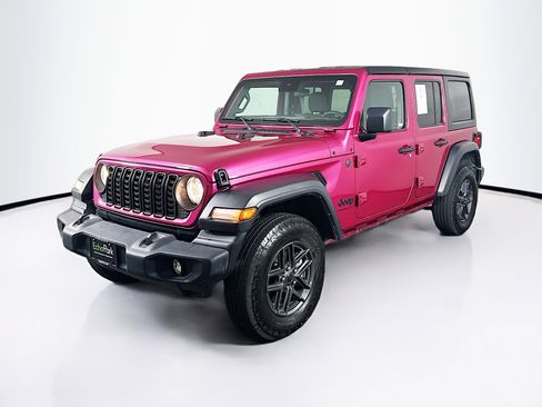 Used 2024 Jeep Wrangler Unlimited Sport AWD/4WD image 3