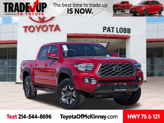 Used 2022 Toyota Tacoma TRD Off-Road w/ Technology Package AWD/4WD 360° Tour