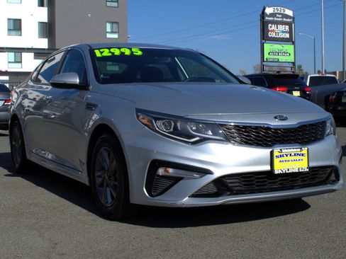 Used 2020 Kia Optima LX image 1