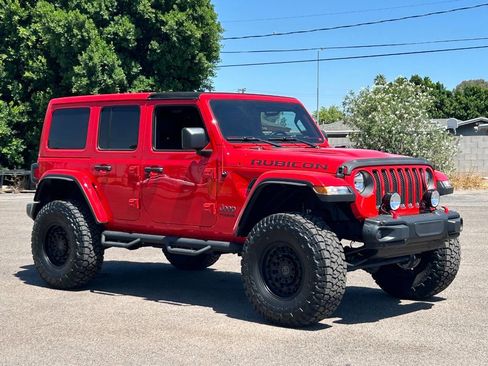 Used 2021 Jeep Wrangler Unlimited Rubicon AWD/4WD image 1
