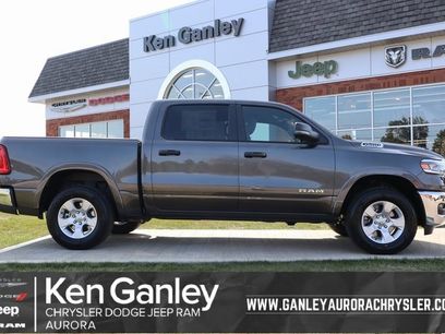 New 2025 RAM 1500 Big Horn