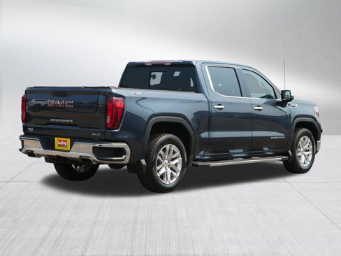 Used 2019 GMC Sierra 1500 SLT w/ SLT Premium Plus Package AWD/4WD image 7