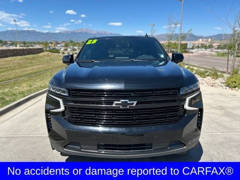 Used 2023 Chevrolet Tahoe RST AWD/4WD image 2