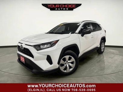 Used 2021 Toyota RAV4 LE