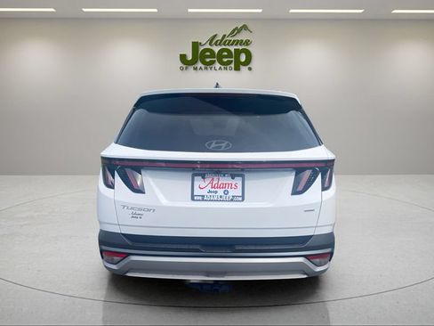Used 2025 Hyundai Tucson Limited AWD/4WD image 7