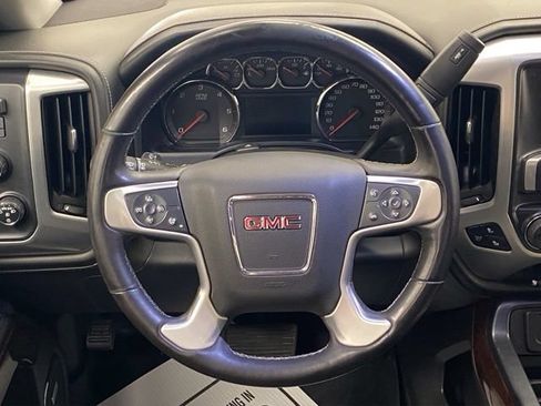 Used 2015 GMC Sierra 1500 SLT w/ SLT Crew Cab Value Package AWD/4WD image 25