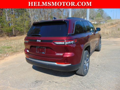 New 2026 Jeep Grand Cherokee Limited AWD/4WD image 17