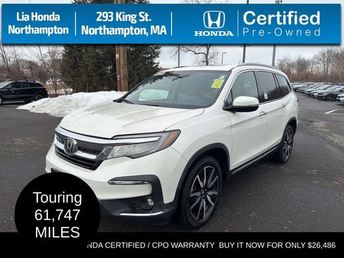 Used 2019 Honda Pilot Touring image 1