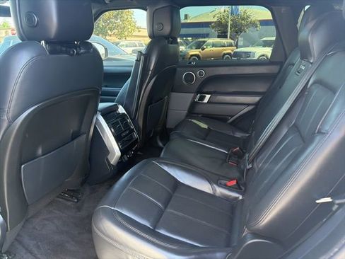 Used 2020 Land Rover Range Rover Sport HSE Dynamic AWD/4WD image 8