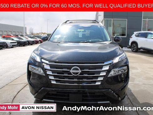 New 2026 Nissan Rogue Platinum image 2