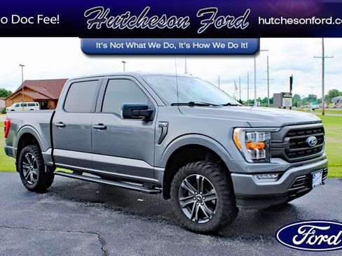 Used 2021 Ford F150 XLT w/ Equipment Group 302A High AWD/4WD image 1