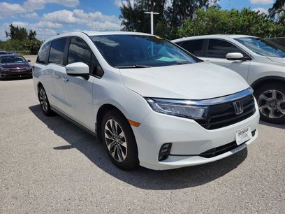 Certified 2022 Honda Odyssey EX-L