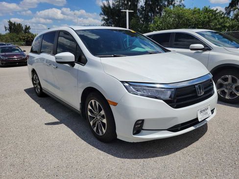 Certified 2022 Honda Odyssey EX-L image 1