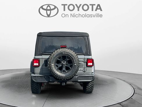 Used 2021 Jeep Wrangler Unlimited Sport AWD/4WD image 5