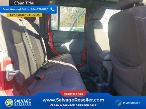 Used 2013 Jeep Wrangler Unlimited Rubicon w/ Connectivity Group image 15