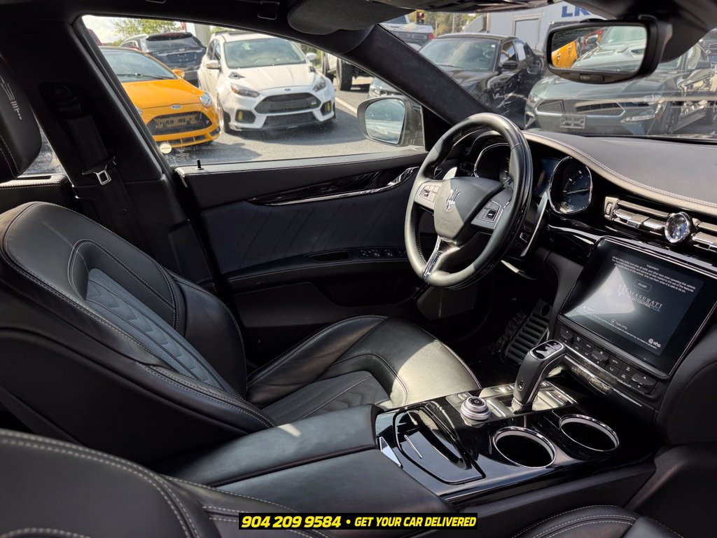 Used 2019 Maserati Quattroporte S GranLusso Q4 AWD/4WD image 39