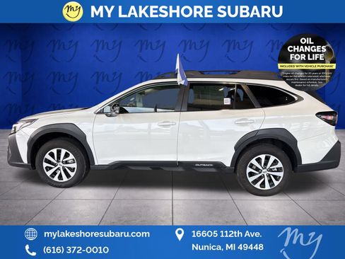 Certified 2025 Subaru Outback Premium AWD/4WD image 8