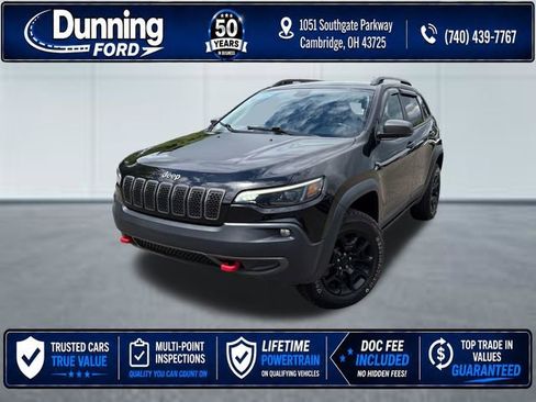Used 2019 Jeep Cherokee Trailhawk AWD/4WD image 1