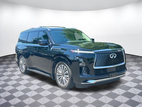 Used 2025 INFINITI QX80 Luxe w/ Exterior Package AWD/4WD image 7