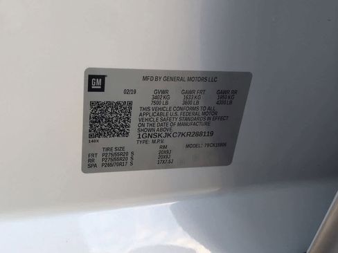 Used 2019 Chevrolet Suburban Premier image 39