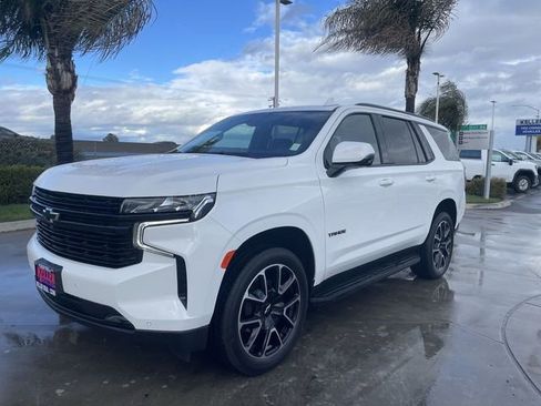 Certified 2024 Chevrolet Tahoe RST w/ Luxury Package image 1