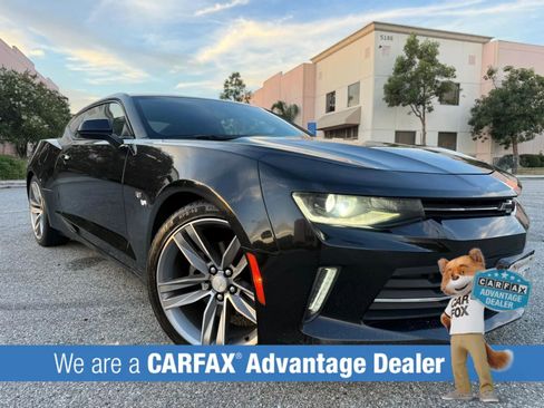 Used 2018 Chevrolet Camaro LT w/ RS Package RWD image 2