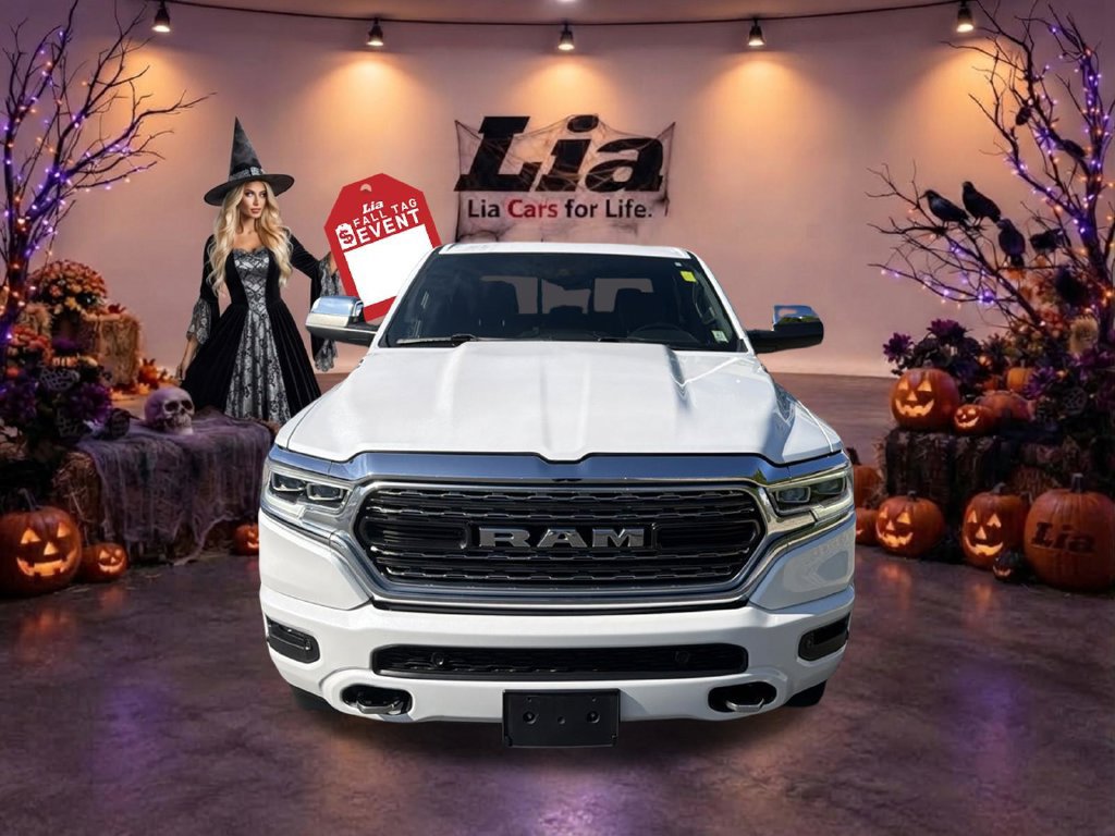 Used 2022 RAM 1500 Limited w/ Trailer Tow Group AWD/4WD image 9
