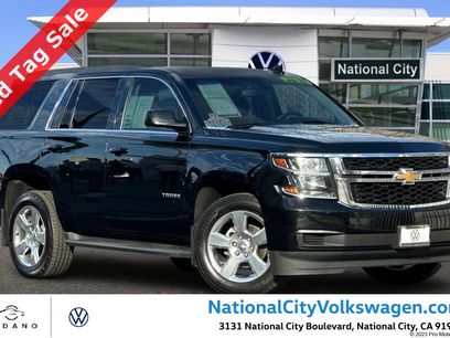 Used 2017 Chevrolet Tahoe LS