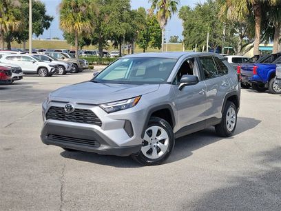 Used 2025 Toyota RAV4 LE