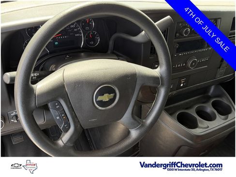 Used 2025 Chevrolet Express 2500 w/ Driver Convenience Package RWD image 10
