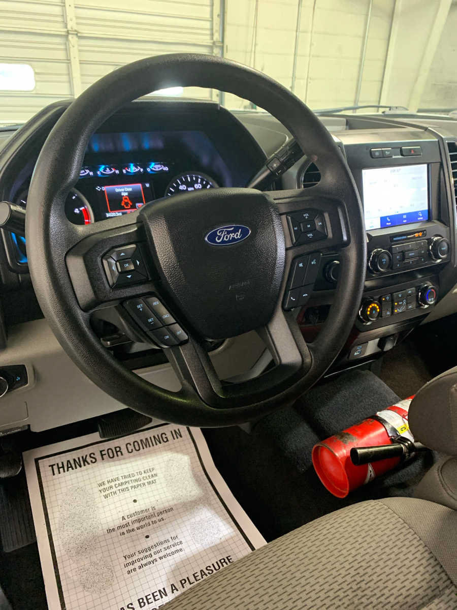 Used 2020 Ford F550 4x4 Crew Cab Super Duty image 10