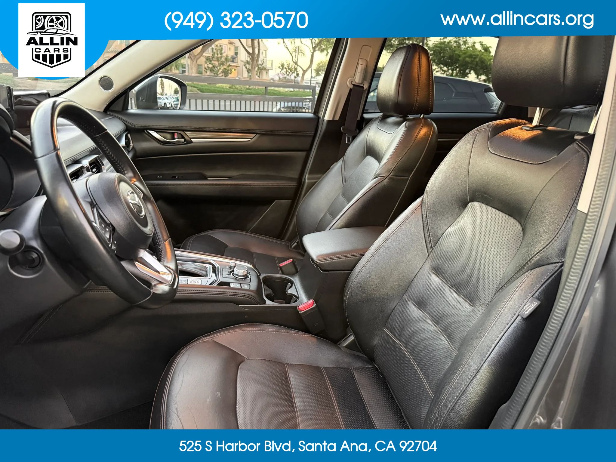 Used 2019 MAZDA CX-5 Grand Touring w/ GT Premium Package AWD/4WD image 8
