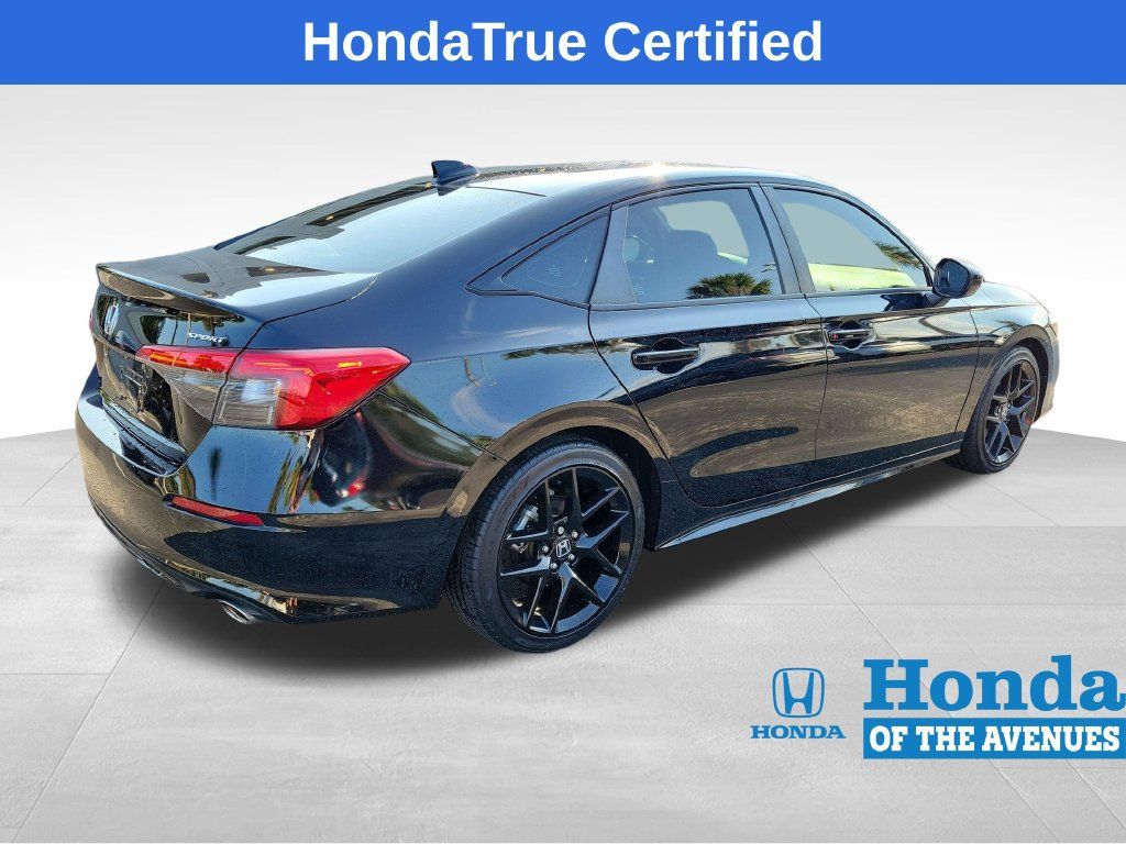 Certified 2024 Honda Civic Sport image 5