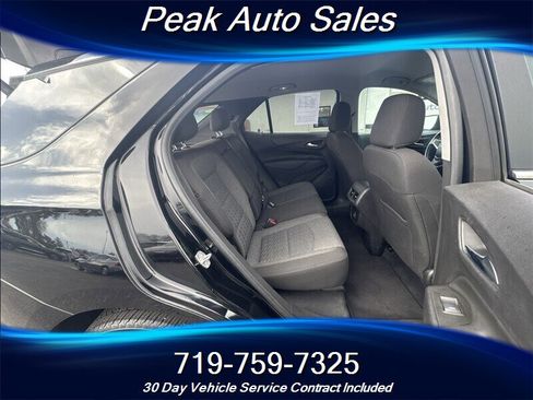 Used 2022 Chevrolet Equinox LT w/ Driver Convenience Package AWD/4WD image 28