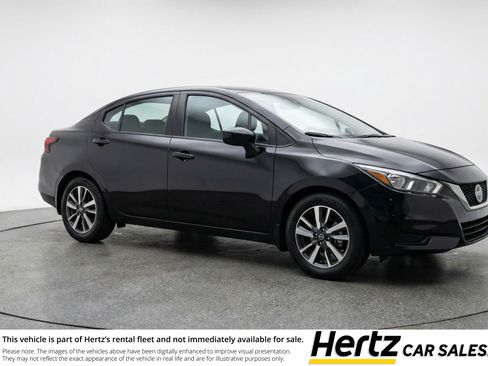 Used 2025 Nissan Versa SV FWD image 1