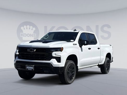New 2026 Chevrolet Silverado 1500 LT Trail Boss w/ Safety Package AWD/4WD image 1