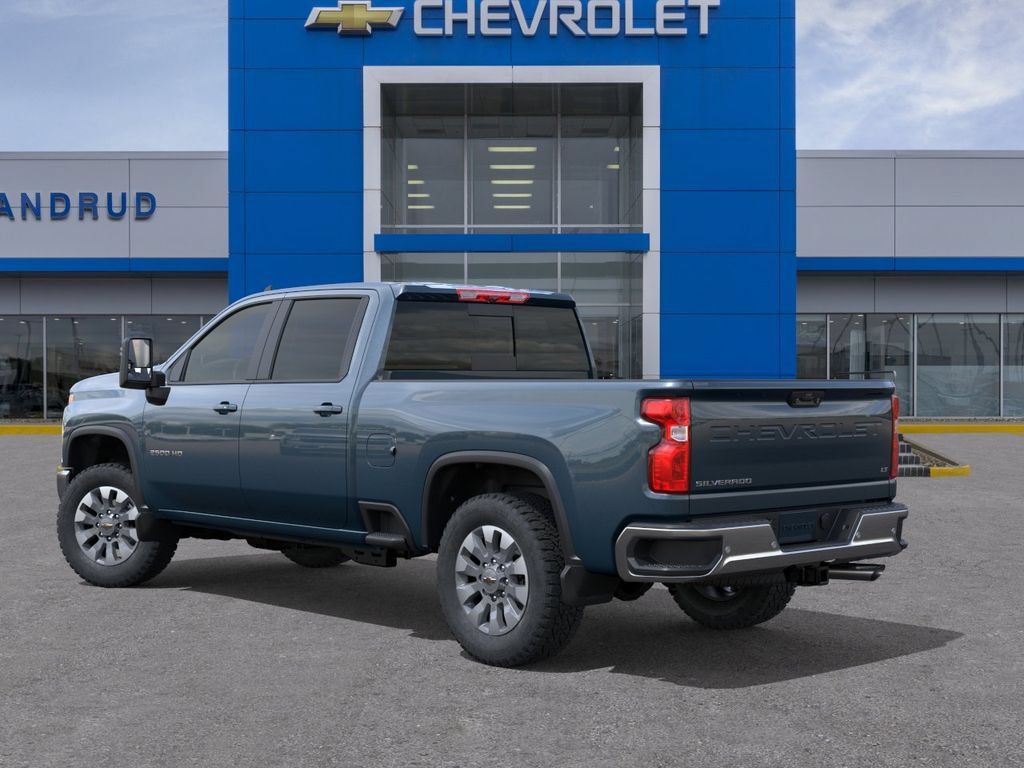 New 2026 Chevrolet Silverado 2500 LT w/ All Star Edition AWD/4WD image 3