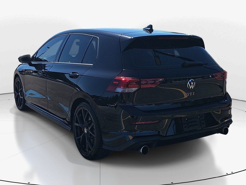 Used 2024 Volkswagen GTI SE FWD image 8