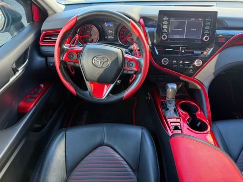 Used 2021 Toyota Camry TRD image 12