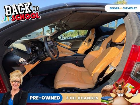 Used 2023 Chevrolet Corvette Stingray Premium Conv w/ Z51 Performance Package RWD image 13
