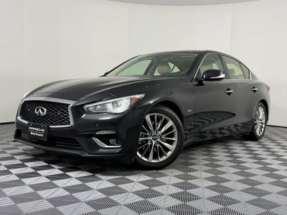 Used 2018 INFINITI Q50 Luxe w/ Essential Package (3.0T Luxe)
