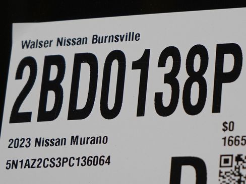 Used 2023 Nissan Murano SL w/ SL Moonroof Package AWD/4WD image 29