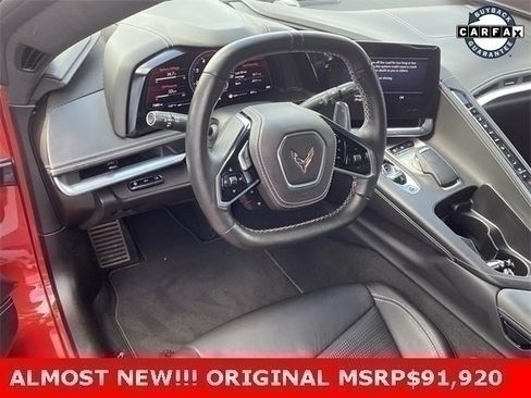 Certified 2021 Chevrolet Corvette Stingray Premium Conv w/ Z51 Performance Package image 19