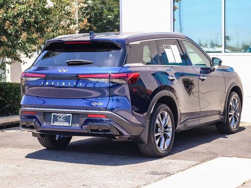 Certified 2023 INFINITI QX60 Luxe w/ Performance Audio Package FWD image 8