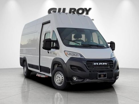 New 2024 RAM ProMaster 3500 w/ Delivery Van Package FWD image 2
