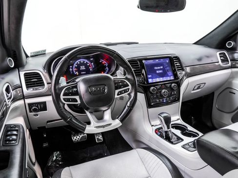 Used 2021 Jeep Grand Cherokee Trackhawk AWD/4WD image 4