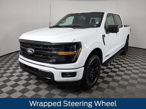 New 2025 Ford F150 XLT w/ Equipment Group 302A MID image 8