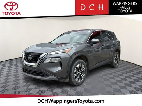Used 2022 Nissan Rogue SV AWD/4WD image 1